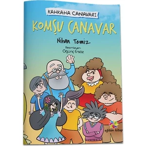 Komşu Canavar - Kahkaha Canavarı - Nihan Temiz