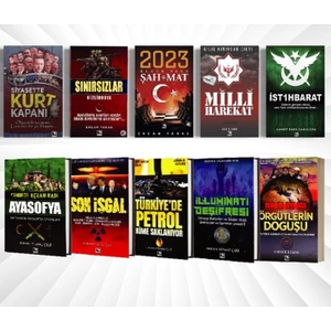 Hazine Seti - 10 Kitap Takım - Hakan Yılmaz Çebi