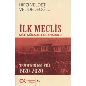 Ilk Meclis - Milli Mücadelede Anadolu - Tbmm'nin 100. Yılı 1920-2020 - Hıfzı Veldet Velidedeoğlu