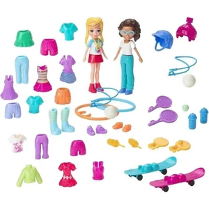 Polly Pocket Büyük Moda Seti GGJ48 - Servin Style Fash Pack