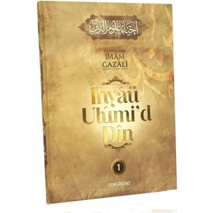 İhyau Ulumiddin 1.Cilt - İmam-ı Gazali