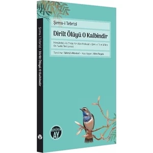 Dirilt Ölüyü O Kalbindir - Şems-i Tebrizi