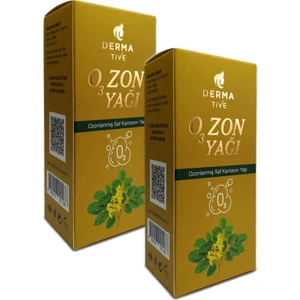 Derma Tive Ozonlanmış Saf Kantaron Yağı 2 x 50 ml