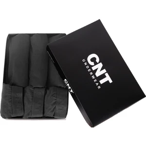 Erkek 3'lü Atlet Boxer Takım Premium Kutulu