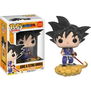Funko Pop Dragon Ball Goku Uçan Nimbus Üzerinde Figür