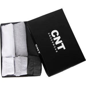 Erkek 3'lü Atlet Boxer Takım Premium Kutulu