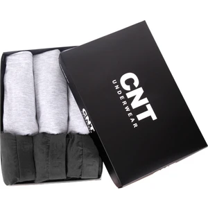 Erkek 3'lü Atlet Boxer Takım Premium Kutulu