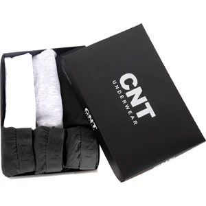 Erkek 3'lü Atlet Boxer Takım Premium Kutulu