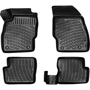 Opel Corsa E 2015 + 3D Havuzlu Paspas Siyah