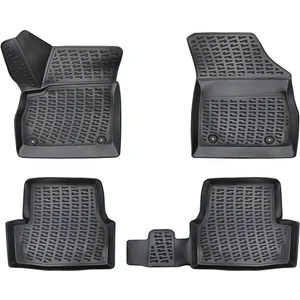 Opel Astra K 2015 +  3D Havuzlu Paspas Siyah