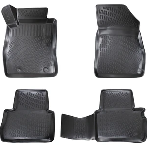 Nissan Juke  2010-2020 3D Havuzlu Paspas Siyah