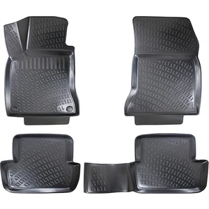 Mercedes A Serisi W176  2012-2017 3D Havuzu  Paspas Siyah