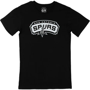 San Antonio Spurs Siyah Tişört