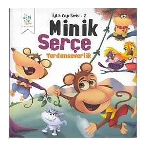 İyilik Yap Serisi 2 - Minik Serçe - Yardımseverlik - Future Co