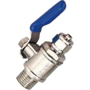 Su Arıtma Cihazı Için Mini Küresel Vana Şeffaf Beyaz