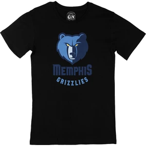 Memphis Grizzlies Siyah Tişört