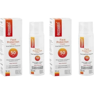 Face Protection Spf 50 Plus 50 ml Güneş Kremi 2'li