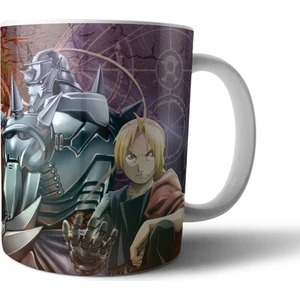 Full Metal Alchemist Kupa Bardak Model 1
