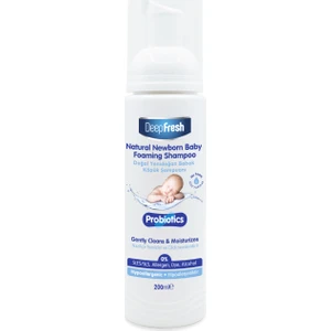 Deep Fresh Probiyotik Doğal Yenidoğan Köpük Şampuanı 200 ml