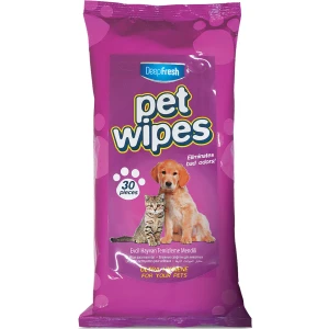 Deep Fresh Pet Temizleme Mendili 30 Yaprak