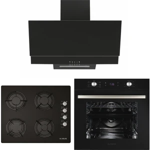 Baker Siyah 3'lü Ankastre Set (Gls 640 + Mfa 627 + F17 )