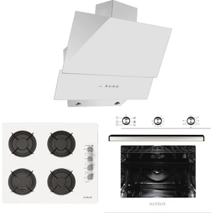 Chıef 614 Beyaz 3'lü Ankastre Set (Gls 640 + Mfa 614 + Mod 3000)
