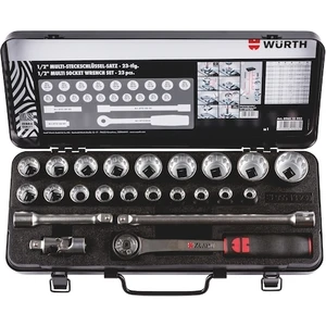 Multı Lokma Seti 1/2I-10-32MM-23PARÇA