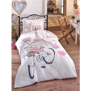 Tek Kişilik 4 Mevsim Set Paris Love