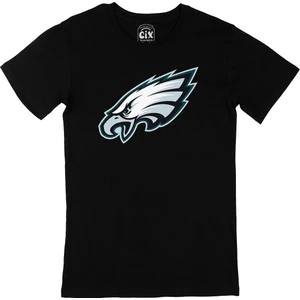 Philadelphia Eagles Siyah Tişört