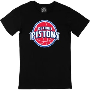 Detroit Pistons Siyah Tişört