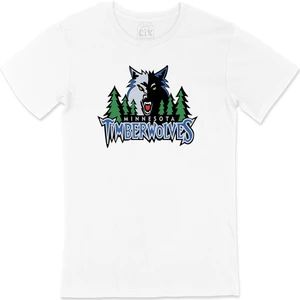 Mavi Minnesota Timberwolves Tişört