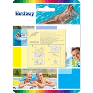 Predatorfun Bestway Profesyonel Tamir Kiti 6.5cm x 6.5cm Şişme Havuz  Tamir