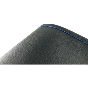 Aksesuar Ofisi Dikmeli Direksiyon Kılıfı Mavi Dikişli