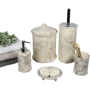 Seramik Collection Lüx 5’li Banyo Seti