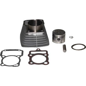 Cg 150 Silindir Piston 150CC Komple Set Q62,5 15 Perno Gri Flc