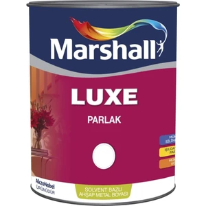 Luxe Parlak Solvent Bazlı Yağlı Boya 1 Lt Açık Kahve