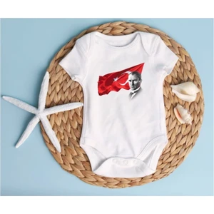 Bayrak Bebek Zıbın Body