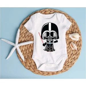 Darth Vader Bebek Zıbın Body