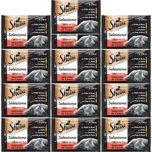 Sığır Etli, Kuzulu, Tavuklu, Hindili 4’lü Paket 85 gr x 4 x 13 Adet (52 Tekli Paket)