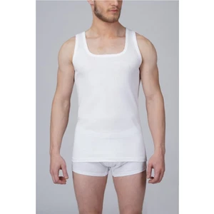 Çift Kaplan Ribana Askılı Atlet 5 Adet Battal Seçenekli % 100 Pamuk Abani Classic 775