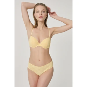Sarı Classic Slip