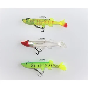 3lü Turna Silikon Set 12 cm 22 gr  Renk: 068, 141, 103