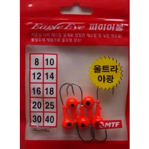Eagle Eye Jıg Head 5li Paket Turuncu 2/5/10 gr