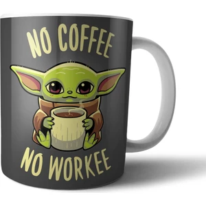 The Mandalorian Baby Yoda Grogu Star Wars Kupa Bardak Model 6
