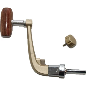 50'lik ve 60'lık Makine Kolu, Metal, Ahşap Saplı