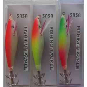 Fosforlu Parlak Kumaş Kalamar Zokası 6 cm 3 Lü Set