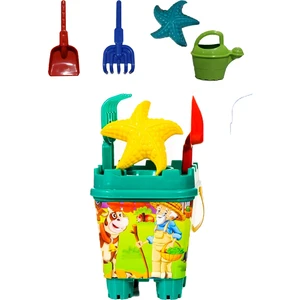 Oyuncaklı Çocuk Kale Kum Kovası
