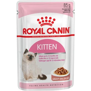 Royal Canin Kitten Gravy Pouch 85 gr x 6 Adet