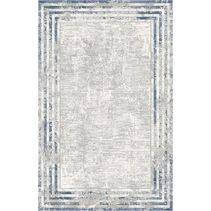 Bahariye Halı Ezgi 148X230 B078 Gri Mavi