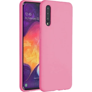 Piyasa Sepeti Samsung Galaxy A30S Ince Mat Silikon Kılıf Pembe